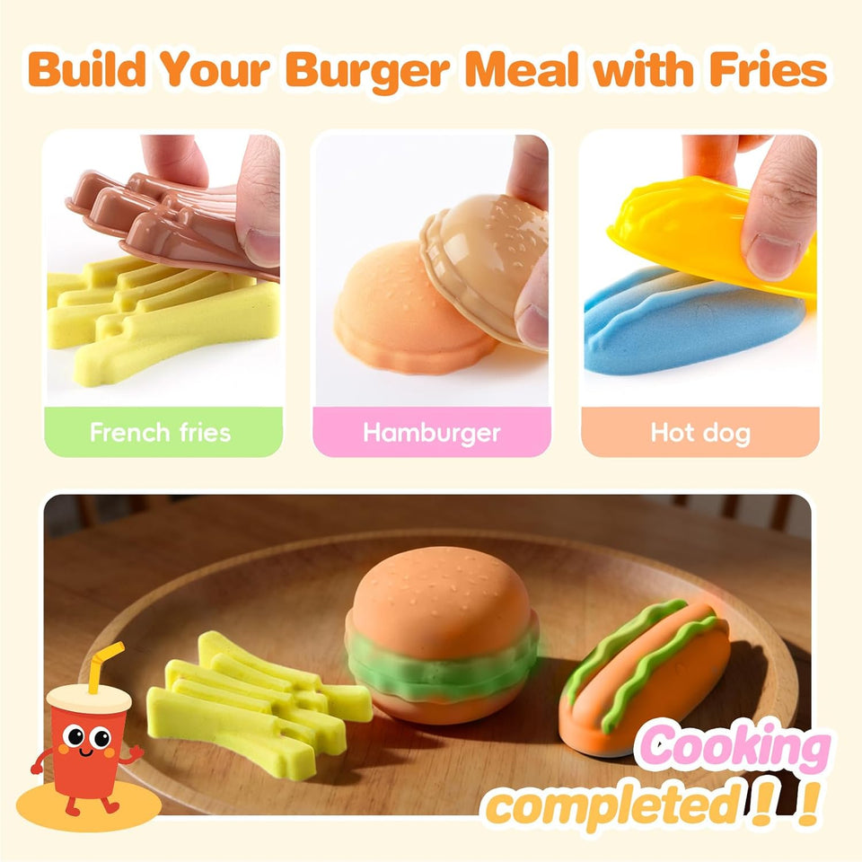 Cake Magic Play Sand Kit 🍰