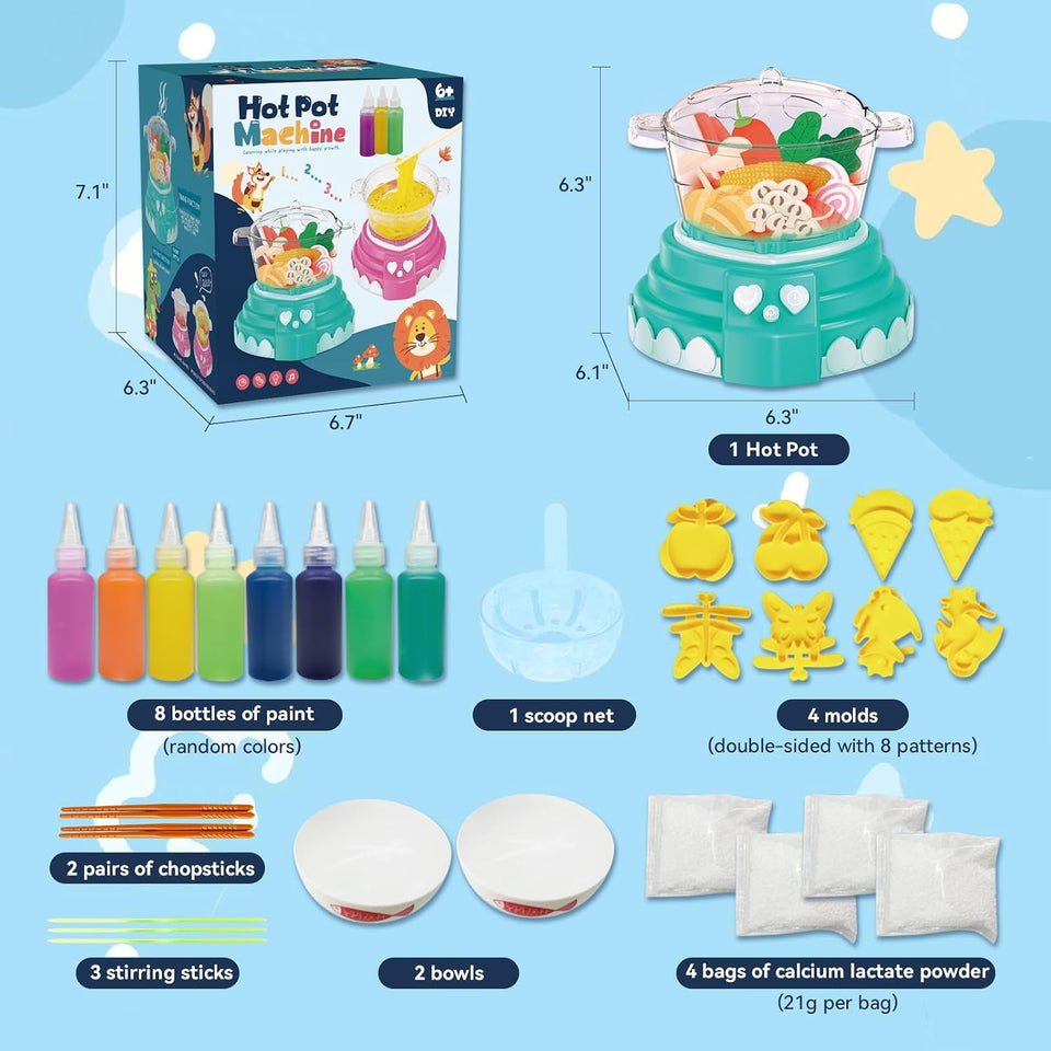 MAGIC WATER HOTPOT MACHINE JELLY KIT