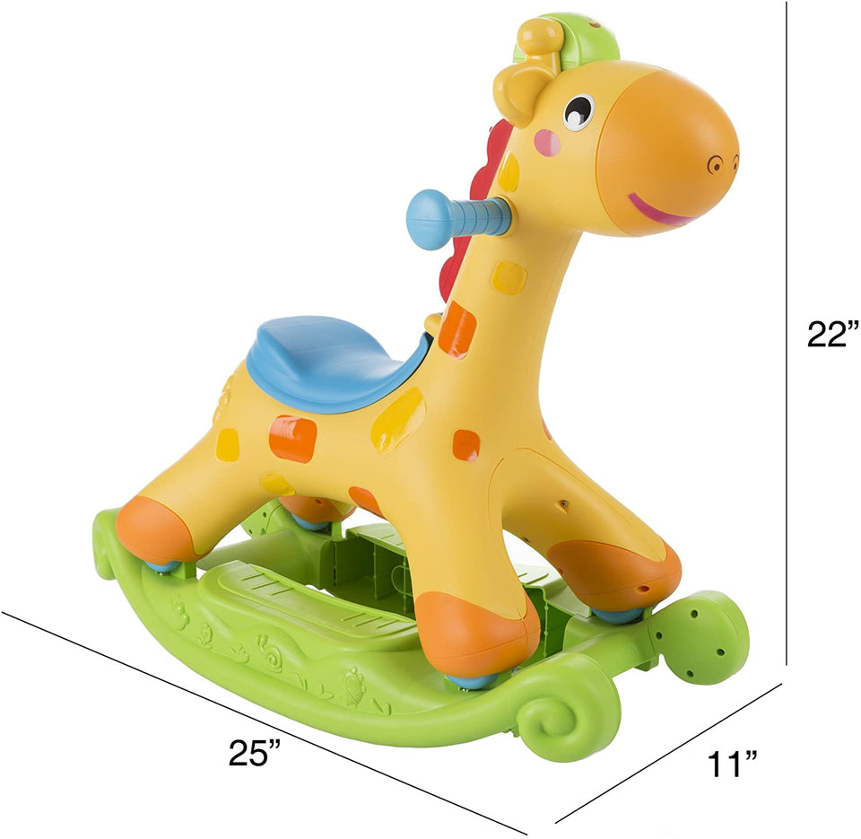 Baby Rocking Riding Giraffe