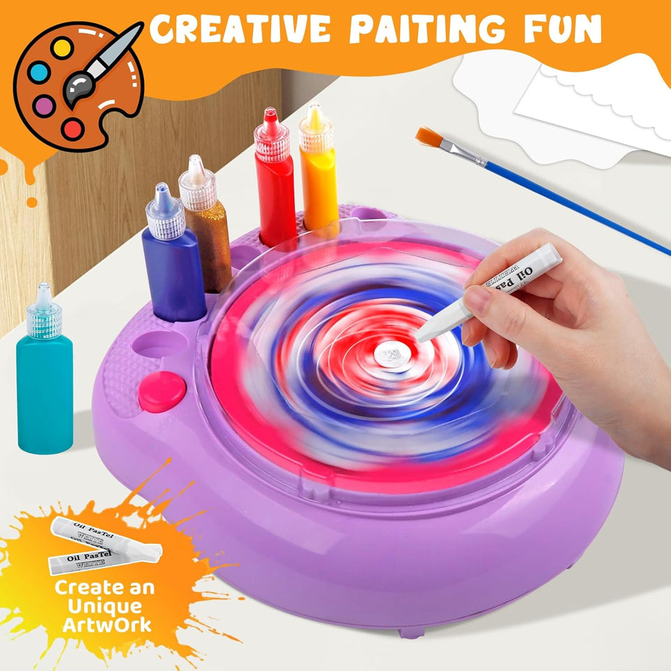 Paint Spinner Arts & Crafts Kit