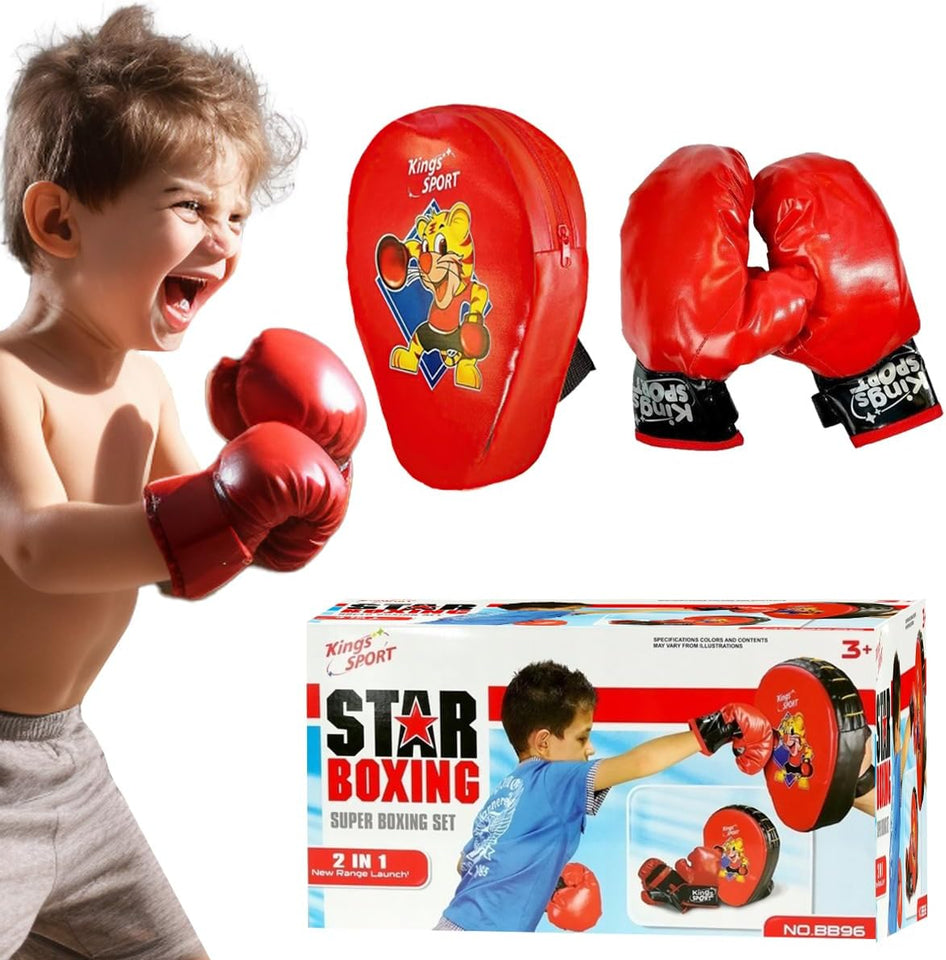 Kids Boxing Set with Punching Bag