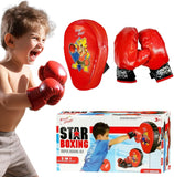 Kids Boxing Set with Punching Bag