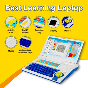 Educational Learning Laptop with 40+ Activities - include Mouse