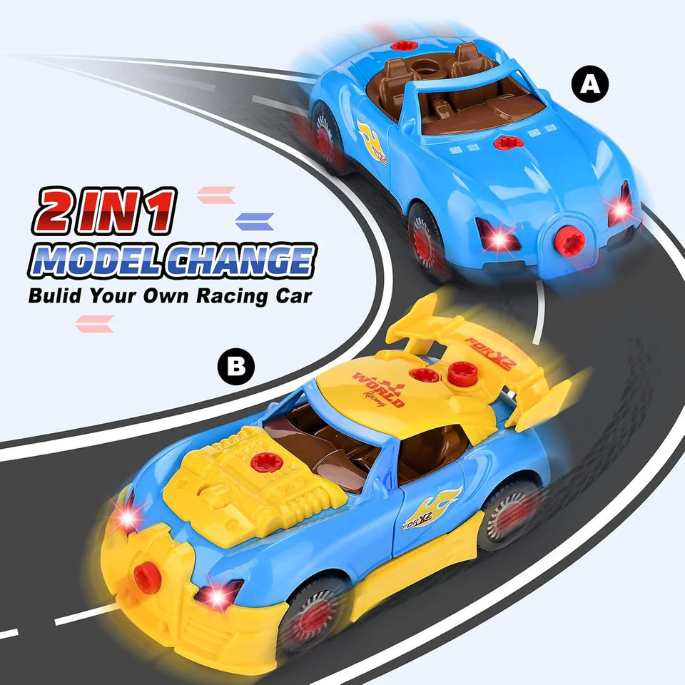 30 Pcs Engineering Car Set