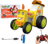 Crazy Jumping Tractor With Light & Sound