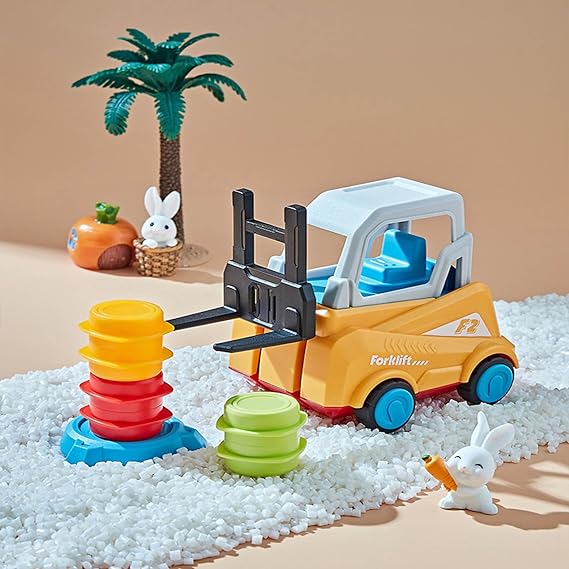 Forklift Frenzy  Game Toy