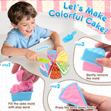 Cake Magic Play Sand Kit 🍰