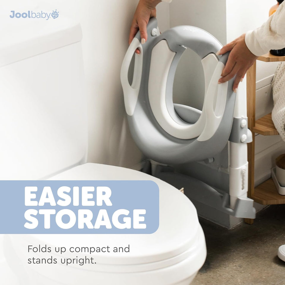 Toilet Potty Training Seat with Step Stool Ladder