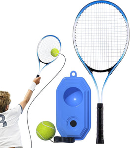 Solo Tennis Trainer Rebound Ball with 2 String Balls