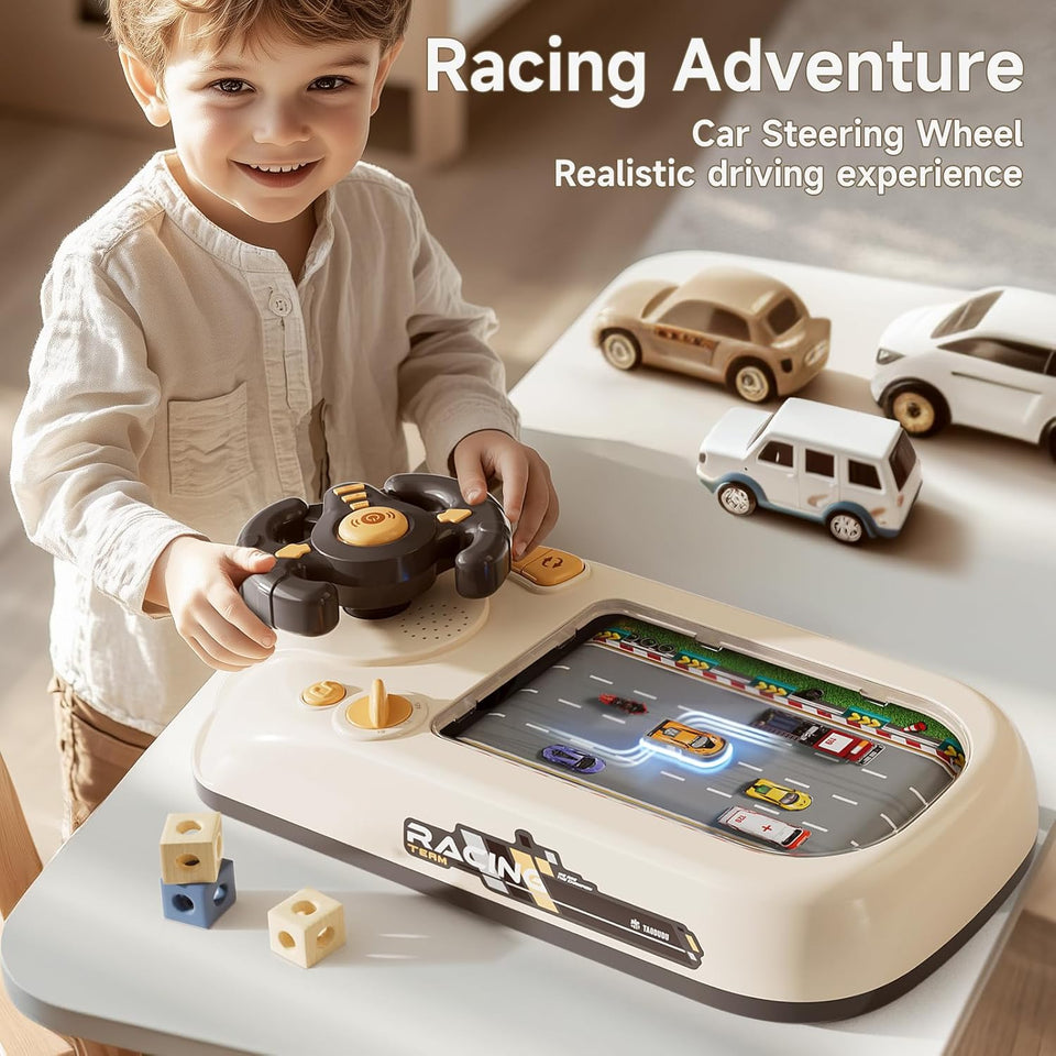 Interactive Kids Driving Steering Wheel Toy