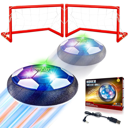 Hover Soccer Ball with 2 Goals Stand