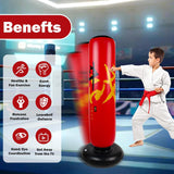 Inflatable Boxing Punching Bag