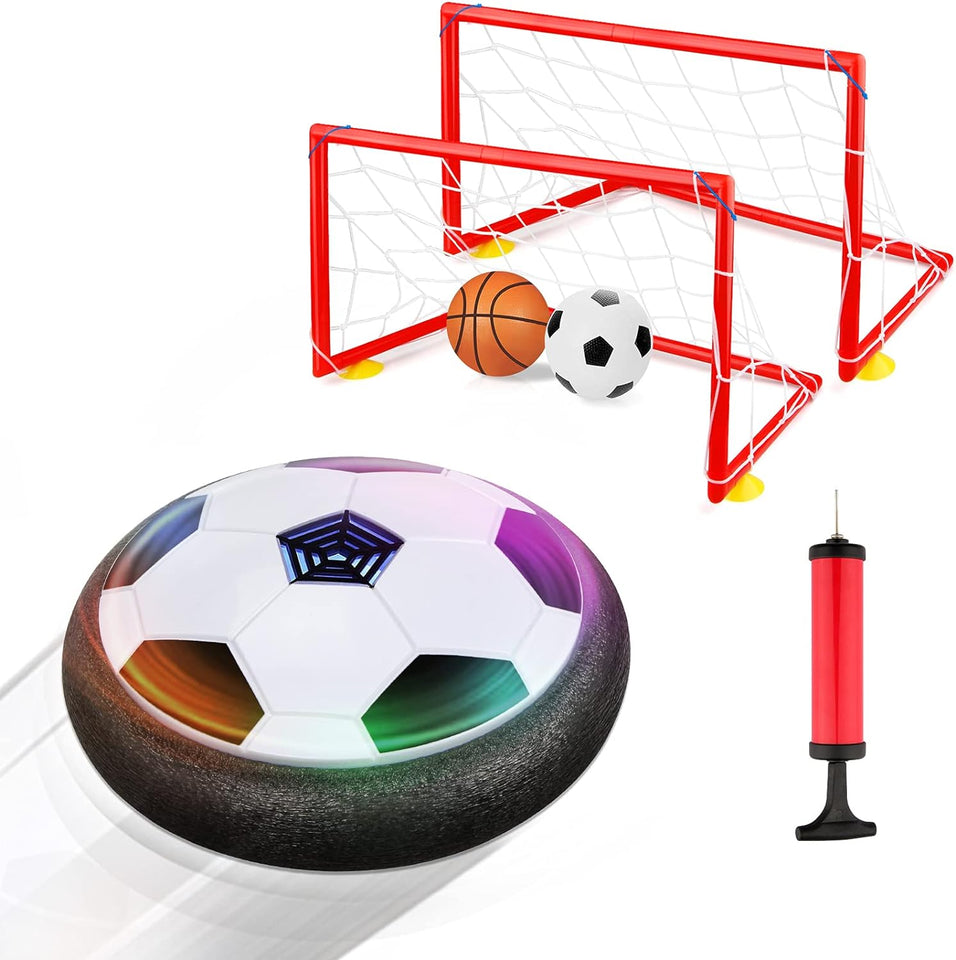 Hover Soccer Ball with 2 Goals Stand