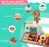 Pretend Play Donut Shop Playset with Lights and Music