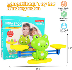 Frog Balance Math Game Educational Toys