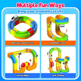 This Magnetic Train Truck Builder Set (48 Pcs)