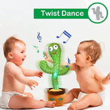 Dancing Talking Cactus Toy