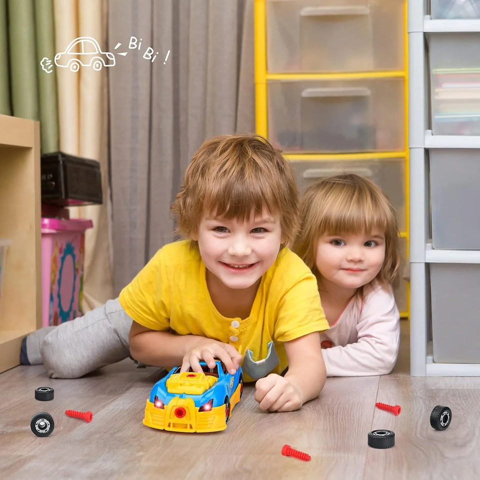 30 Pcs Engineering Car Set