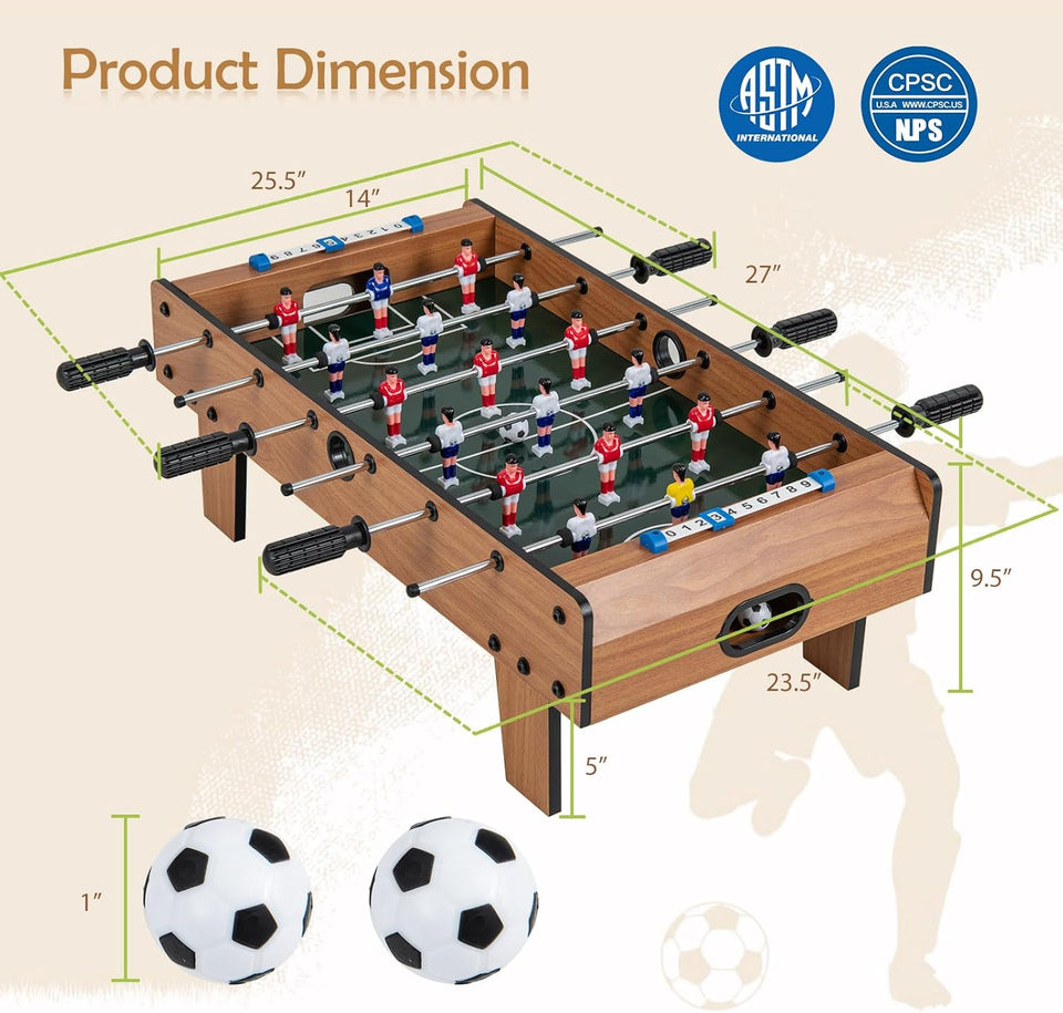 Mini Foosball Table