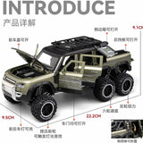 1:24 Scale Diecast Land Rover Defender Model