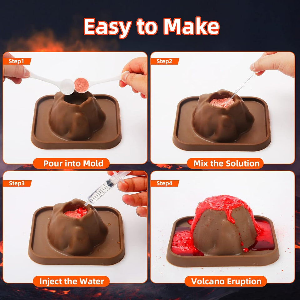 Volcano Eruption Kit - DIY Science Kit  🌋