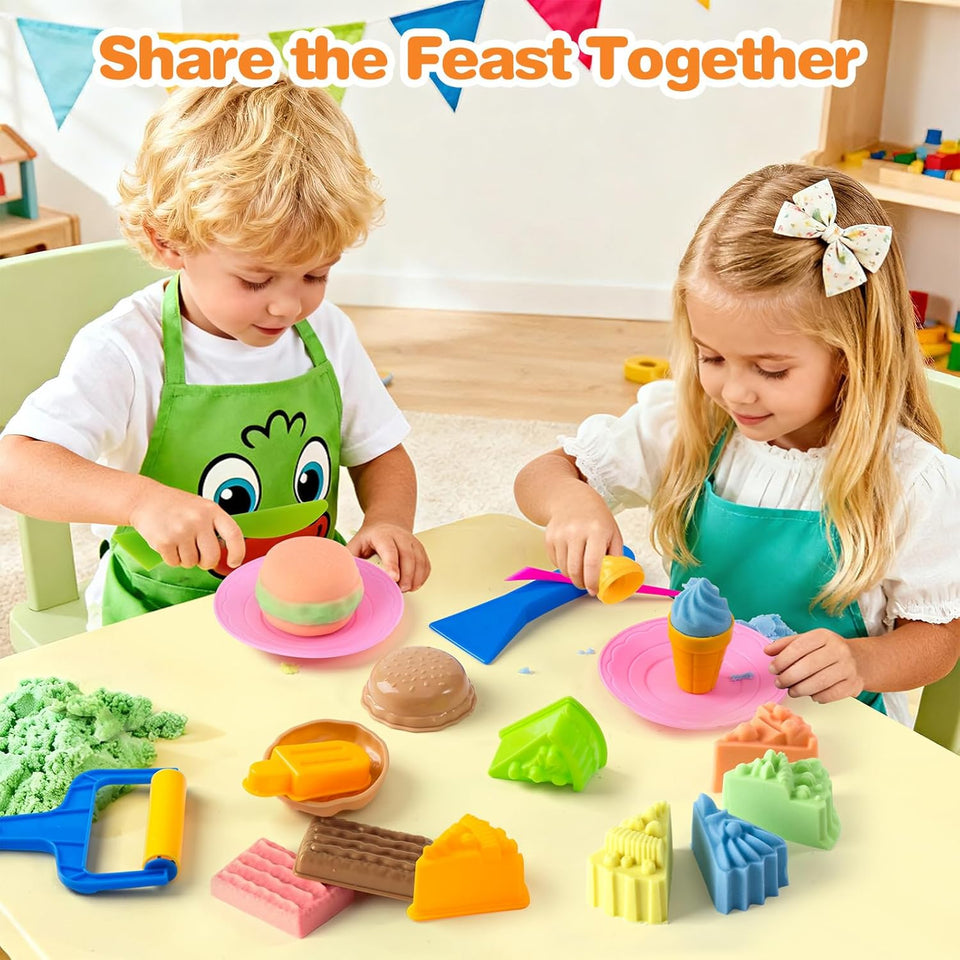 Cake Magic Play Sand Kit 🍰