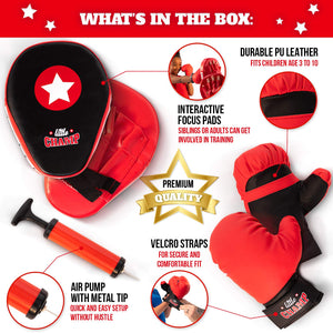Kids Boxing Set with Punching Bag
