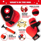 Kids Boxing Set with Punching Bag