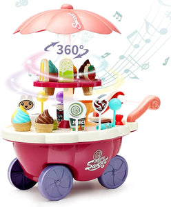 Ice Cream Candy Cart Toy