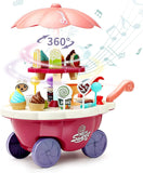 Ice Cream Candy Cart Toy