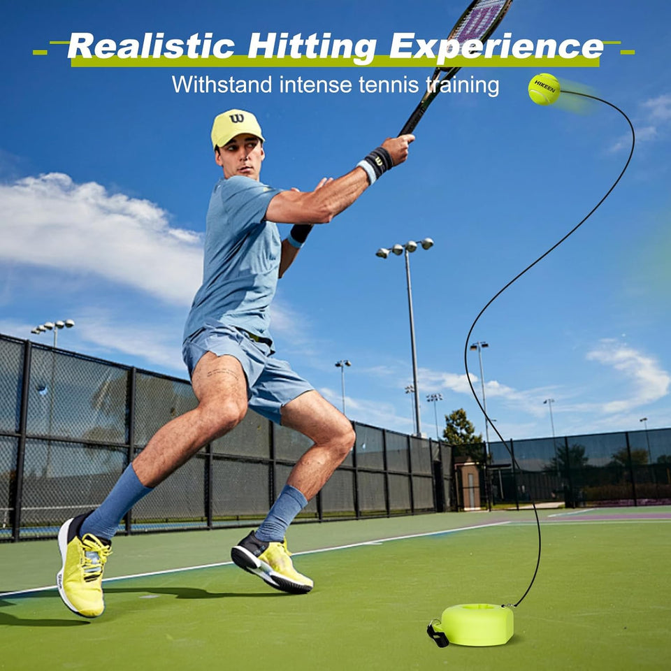 Solo Tennis Trainer Rebound Ball with 2 String Balls