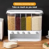 Wall Mount Dry Food Dispenser