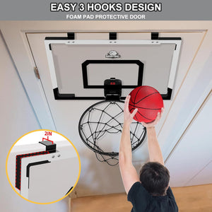 Basketball Ring For Wall (Goals Counter)