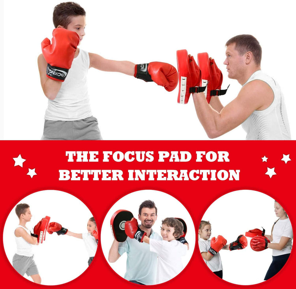 Kids Boxing Set with Punching Bag
