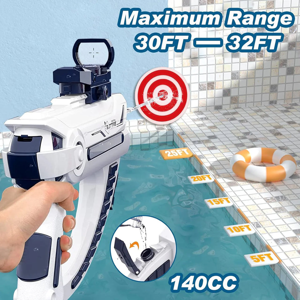 Summer Electric Water Fighting Gun Toy