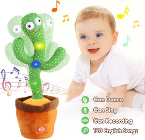 Dancing Talking Cactus Toy