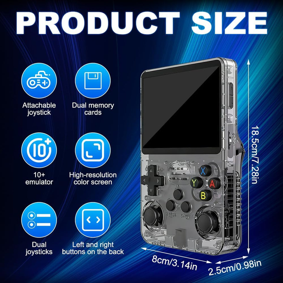 R36S Retro Handheld Console + 15,000+ Games