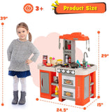 Realistic Kitchen PlaySet (67 Pieces)
