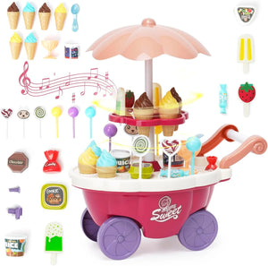 Ice Cream Candy Cart Toy