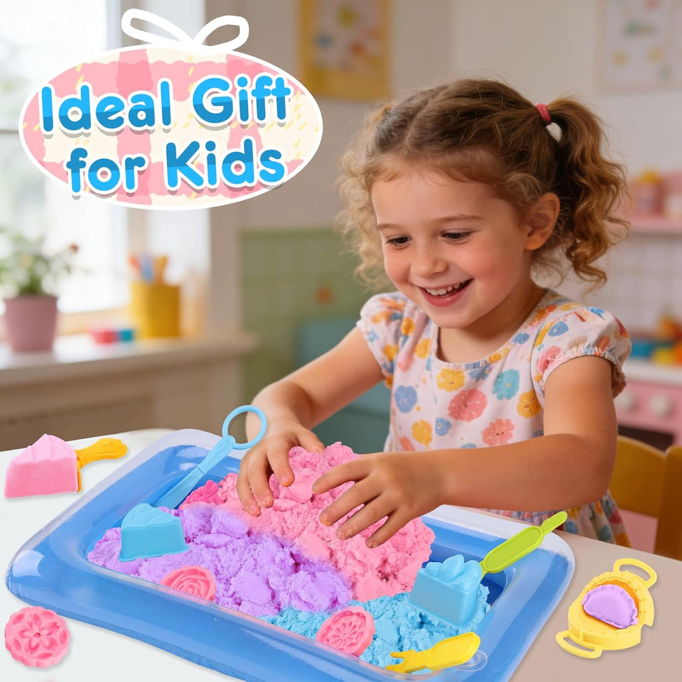 Cake Magic Play Sand Kit 🍰