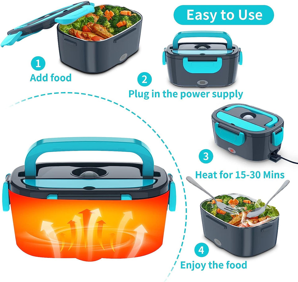 Electric Heating Lunch Box