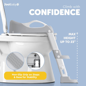 Toilet Potty Training Seat with Step Stool Ladder