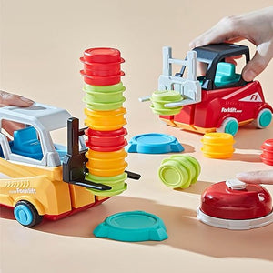 Forklift Frenzy  Game Toy