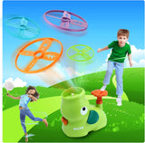 Whale Catching Game Flying Disc Launcher