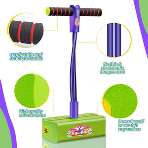 Foam Pogo Stick for Kids – Jump into Joy!