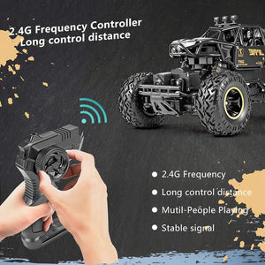 Remote Control Off Road Monster Truck