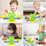 Frog Balance Math Game Educational Toys