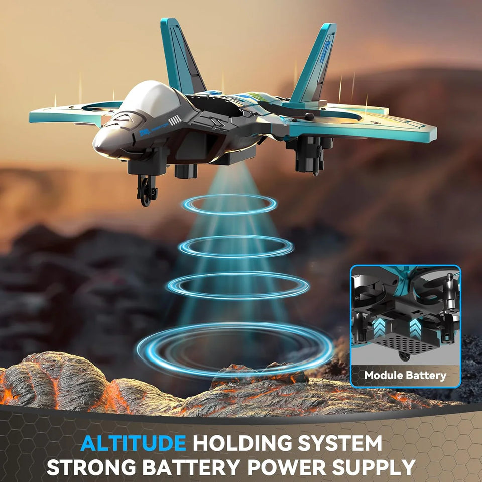 360 Rotate Hand Gestures Stunt Aircraft With Camera