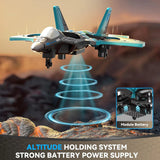 360 Rotate Hand Gestures Stunt Aircraft With Camera