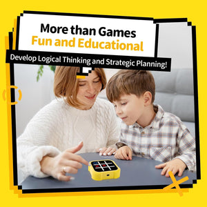 Tic Tac Toe Electric Game